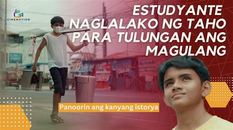 Inuwi ni Sir si Student Upang Pakainin ng Taho .